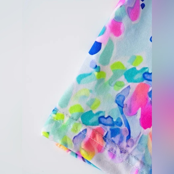 Lilly Pulitzer Colorful Sleeveless Maxi Dress Beach Cover Up - Picture 4 of 7